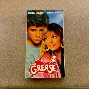 Grease 2 on VHS